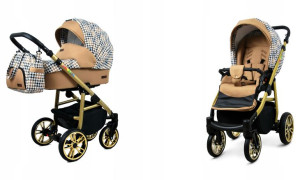 Wózek dziecięcy głęboki spacerowy BabyLux COLORLUX