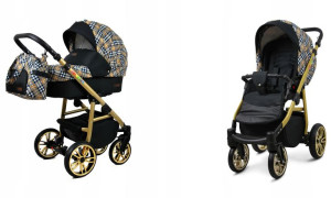 Wózek dziecięcy głęboki spacerowy BabyLux COLORLUX