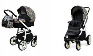 Wózek dziecięcy głęboki spacerowy BabyLux COLORLUX