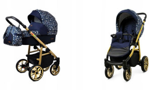 Wózek dziecięcy głęboki spacerowy BabyLux COLORLUX