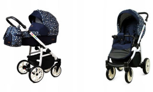 Wózek dziecięcy głęboki spacerowy BabyLux COLORLUX