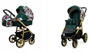Wózek dziecięcy głęboki spacerowy BabyLux COLORLUX