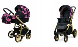 Wózek dziecięcy głęboki spacerowy BabyLux COLORLUX