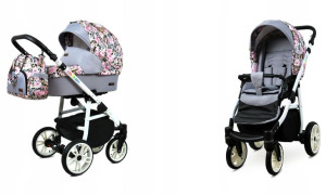 Wózek dziecięcy głęboki spacerowy BabyLux COLORLUX