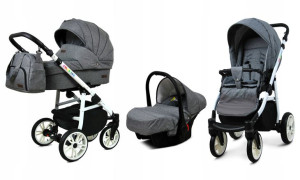 Wózek 3w1 dziecięcy spacerówka BabyLux COLORLUX
