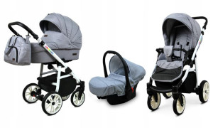 Wózek 3w1 dziecięcy spacerówka BabyLux COLORLUX