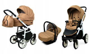 Wózek 3w1 dziecięcy spacerówka BabyLux COLORLUX