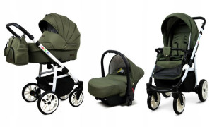 Wózek 3w1 dziecięcy spacerówka BabyLux COLORLUX