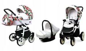 Wózek 3w1 dziecięcy spacerówka BabyLux COLORLUX