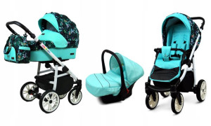Wózek 3w1 dziecięcy spacerówka BabyLux COLORLUX