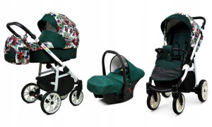 Wózek 3w1 dziecięcy spacerówka BabyLux COLORLUX
