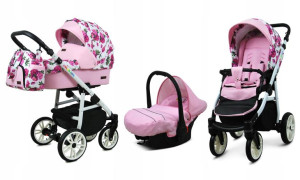 Wózek 3w1 dziecięcy spacerówka BabyLux COLORLUX