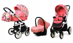 Wózek 3w1 dziecięcy spacerówka BabyLux COLORLUX
