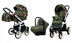 Wózek 3w1 dziecięcy spacerówka BabyLux COLORLUX
