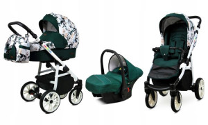 Wózek 3w1 dziecięcy spacerówka BabyLux COLORLUX