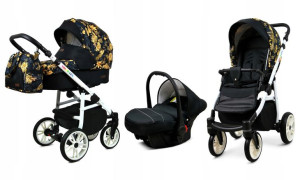 Wózek 3w1 dziecięcy spacerówka BabyLux COLORLUX