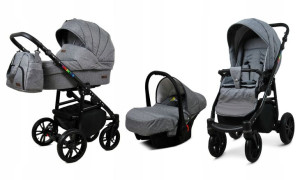 Wózek 3w1 dziecięcy spacerówka BabyLux COLORLUX