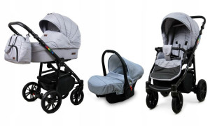 Wózek 3w1 dziecięcy spacerówka BabyLux COLORLUX