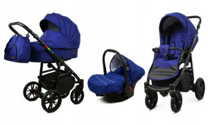 Wózek 3w1 dziecięcy spacerówka BabyLux COLORLUX