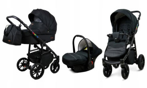 Wózek 3w1 dziecięcy spacerówka BabyLux COLORLUX