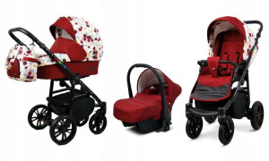 Wózek 3w1 dziecięcy spacerówka BabyLux COLORLUX