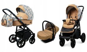 Wózek 3w1 dziecięcy spacerówka BabyLux COLORLUX