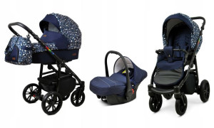 Wózek 3w1 dziecięcy spacerówka BabyLux COLORLUX