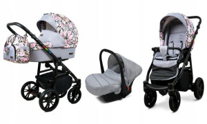 Wózek 3w1 dziecięcy spacerówka BabyLux COLORLUX