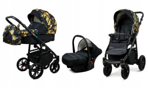 Wózek 3w1 dziecięcy spacerówka BabyLux COLORLUX