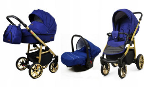 Wózek 3w1 dziecięcy spacerówka BabyLux COLORLUX
