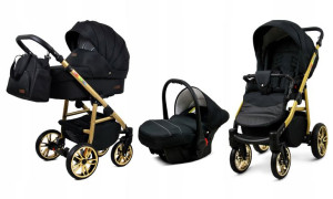 Wózek 3w1 dziecięcy spacerówka BabyLux COLORLUX
