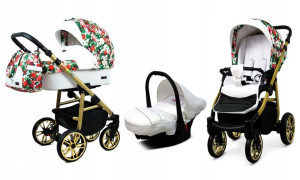 Wózek 3w1 dziecięcy spacerówka BabyLux COLORLUX