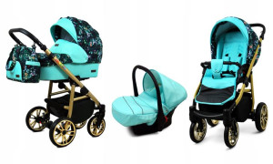 Wózek 3w1 dziecięcy spacerówka BabyLux COLORLUX