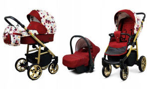 Wózek 3w1 dziecięcy spacerówka BabyLux COLORLUX
