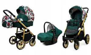 Wózek 3w1 dziecięcy spacerówka BabyLux COLORLUX