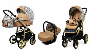 Wózek 3w1 dziecięcy spacerówka BabyLux COLORLUX