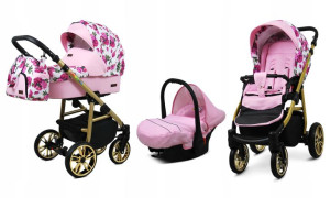 Wózek 3w1 dziecięcy spacerówka BabyLux COLORLUX