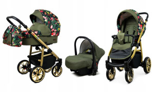 Wózek 3w1 dziecięcy spacerówka BabyLux COLORLUX