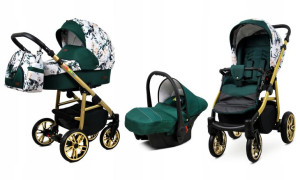 Wózek 3w1 dziecięcy spacerówka BabyLux COLORLUX