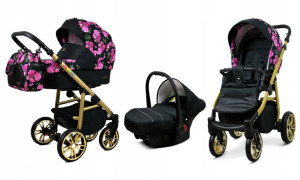 Wózek 3w1 dziecięcy spacerówka BabyLux COLORLUX