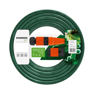 Cellfast Wąż Zbrojony + Końcówki 1/2 20m 10-100