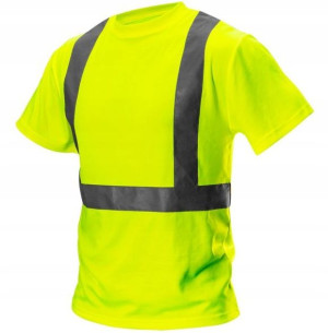 Koszulka T-shirt Ostrzegawczy Odblaskowy Xxl Neo