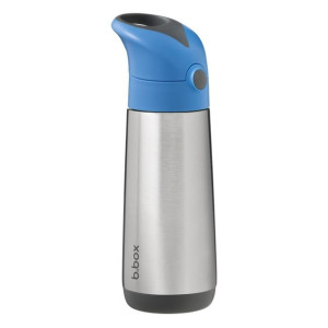 Bidon termiczny ze słomką 500 ml Blue Slate b.box