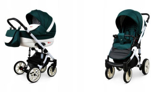 Wózek dziecięcy spacerówka gondola BabyLux Lilly