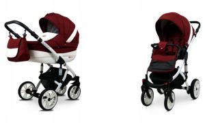 Wózek dziecięcy spacerówka gondola BabyLux Lilly