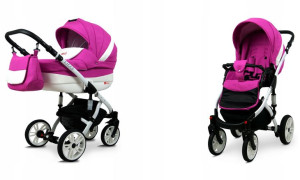Wózek dziecięcy spacerówka gondola BabyLux Lilly