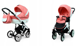 Wózek dziecięcy spacerówka gondola BabyLux Lilly
