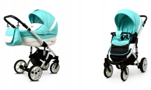 Wózek dziecięcy spacerówka gondola BabyLux Lilly