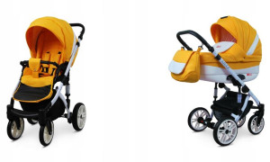 Wózek dziecięcy spacerówka gondola BabyLux Lilly