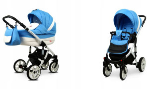 Wózek dziecięcy spacerówka gondola BabyLux Lilly